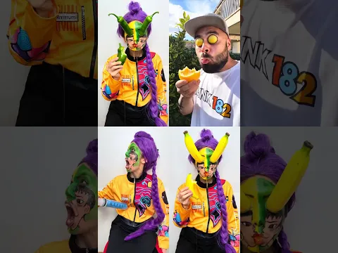 Fruit Comes Out of Sion Princess Rumi’s Eyes! 🌶️🍊🍌😱