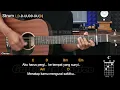 Aku Harus Pergi - Whisnu Santika & Ari Lesmana | Tutorial Chord Gitar Mudah dan Lirik