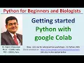 Python basics Getting started I Python Lecture 1