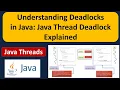 Understanding Deadlocks in Java Java Thread Deadlock Explained Java deadlock Java Threads