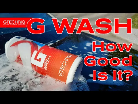 Download MP3 Gtechniq G Wash - Just How Good Is It?