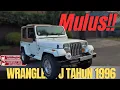 Download Lagu Mulus Banget! JEEP WRANGLER YJ 4.0 4x4 MT 1996