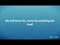 P!nk - Raise Your Glass (Lyrics)