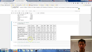 Predicting HR Employee Retention 2 Viewing The Data