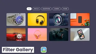 Responsive Portfolio Filter Gallery using HTML CSS Javascript Filterable Image Gallery