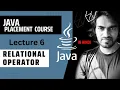 Java Tutorial for Beginners IN Hindi 2023 Relational operator
