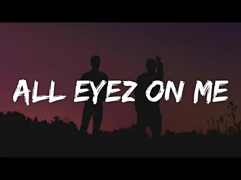 Download MP3 2Pac - All Eyez on Me (Lyrics) DJ Belite Remix