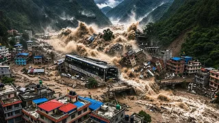 Nepal in MASSIVE DESTRUCTION! Flash Floods Wipe Out Entire Villages — 900 Still Missing