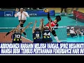 Download Lagu ABBONDANZA MARAHIN MELISSA VARGAS, SPIKE MEGAWATI MANISA BBSK TEMBUS PERTAHANAN FENERBAHCE HARI INI