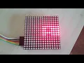 Marquee on custom matrix display