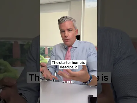 The starter home is dead… pt2
