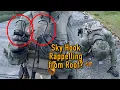 Download Lagu Sketchy Emergency Rappel - Skyhooks on Flat Roof