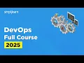 DevOps Full Course 2026 DevOps Tutorials For Beginners DevOps Training Course Simplilearn