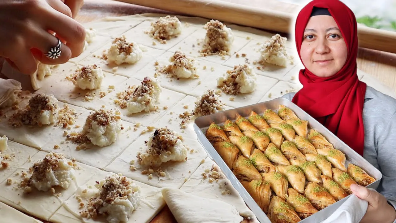 TURKISH BAKLAVA! Perfect Dessert For EID & All Celebrations