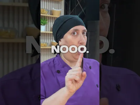 EL ERROR QUE ARRUINA TU PASTA! 🍝🇮🇹 #chefroberta #recetas #pasta