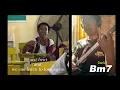 [Viral ] Filipino boy Singing Just Give Me a Reason  w/ Kenji Solos ( Guitar Chords ) #youtubeshorts