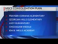 MSCS plan to close consolidate some schools