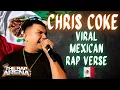 BEST RAP VERSE EVER - VIRAL Mexican Rapper Chris Coke FULL round The Rap Arena