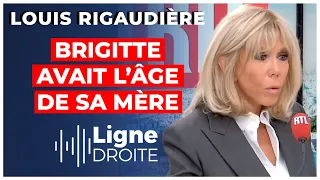 Brigitte Macron : débat surréaliste du couple présidentiel en plein direct - Louis Rigaudière