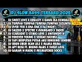 Download Lagu DJ SLOWBASS TERBARU 2024 || DJ SWEET LOVE X DINASTY X BAWA DIA KEMBALI || DJ TUMPAH SUSUNYA