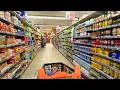 Shopping at 24 Hour Carrefour SUPERMARKET in ITALY - Tour 4K