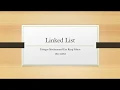 Linked List dan Implementasi di Java