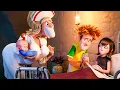 Download Lagu The BEST Funny Scenes From Hotel Transylvania, Angry Birds, Spider-Man…