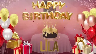                              عيد ميلاد سعيد ليلا دندنها