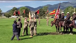 New Garrison Commander takes over Fort Carson