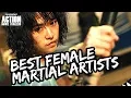 Download Lagu BEST FEMALE MARTIAL ARTS Action Movie Stars Of Today