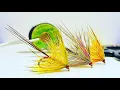 Lagu Tying a Mosley Mayfly wet wityh Scott Jackson