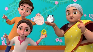 Roti Gol, Laddu Gol, सब Gol! | Educational Shape Song | Fun For Kids TV Hindi Rhymes for Children