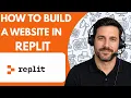 How to Build a Website in Replit Full Guide 2026