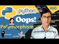 Polymorphism in OOP in Python Object Oriented Programing Python tutorial lesson - 60