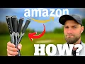 How can AMAZON sell these golf grips for this PRICE Outrageous