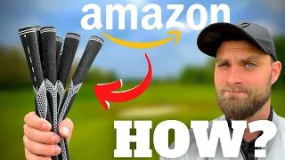 How can AMAZON sell these golf grips for this PRICE Outrageous