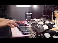 King Gnu - 白日 Hakujitsu - Piano \u0026 Drum Cover｜SLSMusic ft. Drumstick