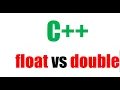 C Tutorial Float and Double Data Types Explained