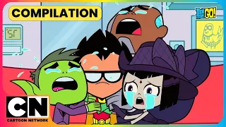 The Funeral Nobody Saw Coming Teen Titans Go Cartoon for Kids cnindia