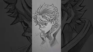 Drawing Shinazugawa Sanemi Demon Slayer Drawing Animeart Sketch Demonslayer Shorts Kimetsu 