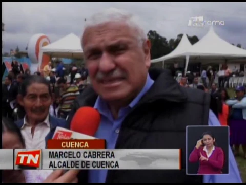 Inician obras de ampliación de planta de tratamiento de agua de Tixán
