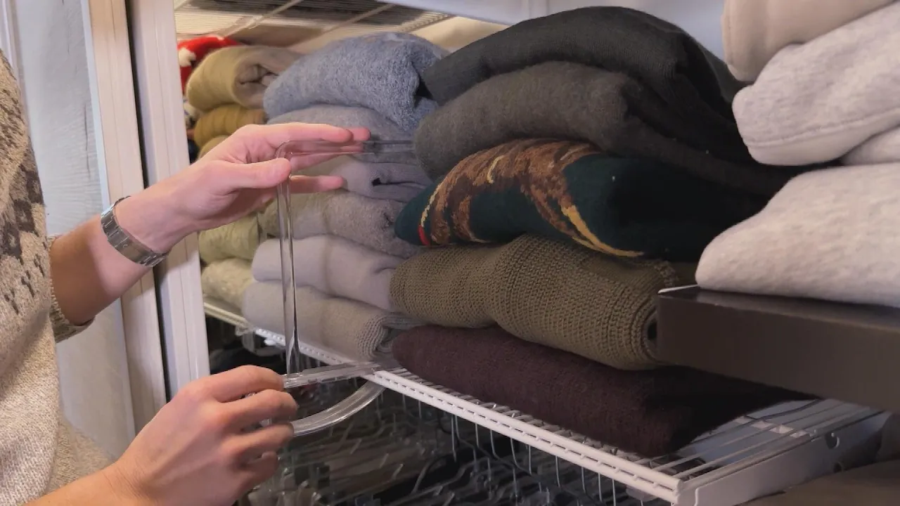Squeeze Every Inch Out of a Small Closet With These Organizing Tricks From a Former Fashion Styli