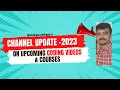 Channel Update 2023 coding s in telugu interview questions in telugu telugu web guru