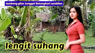gitar tunggal lengit suhang lagu daerah sumatera selatan batanghari 9