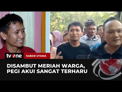 Perasaan Pegi Setiawan usai Hirup Udara Bebas: Gak Nyangka Banyak yang Sayang Saya