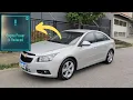 Engine power is reduced warning in Chevy Cruze