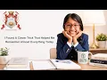 I Found A Clever Trick That Helped Me Remember Almost Everything Today