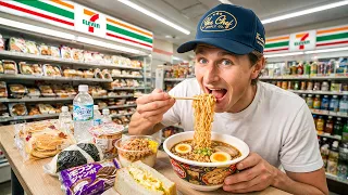 Trying the famous in Japan