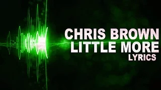chris brown little more royalty song lyrics video hd 2015