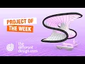Mesh Relaxation with Weaverbird and Kangaroo Grasshopper Tutorial